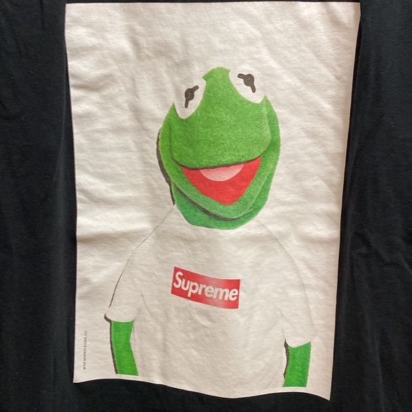 Supreme Kermit shirt - Picture 2 of 3